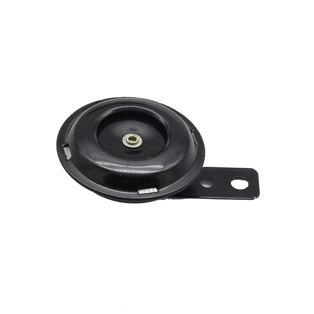 Klaxon noir pour moto 12V