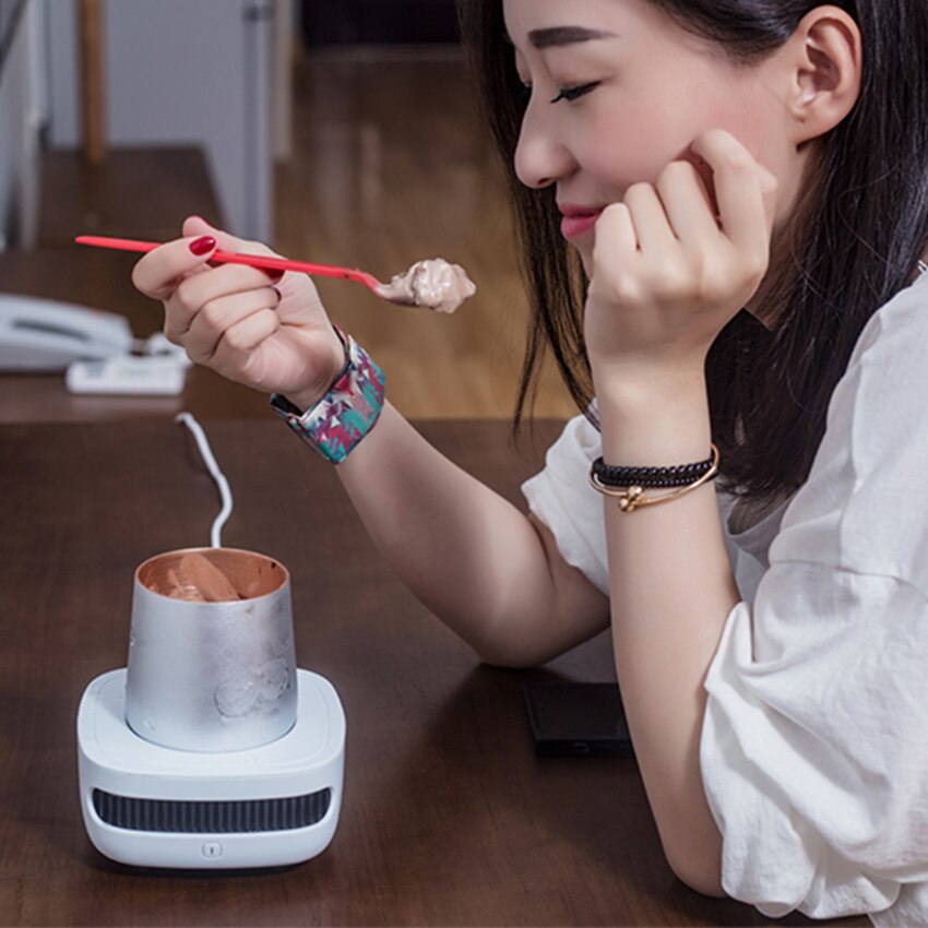 Fast chiller cooling cup small household chiller iced drink beer cooling artifact