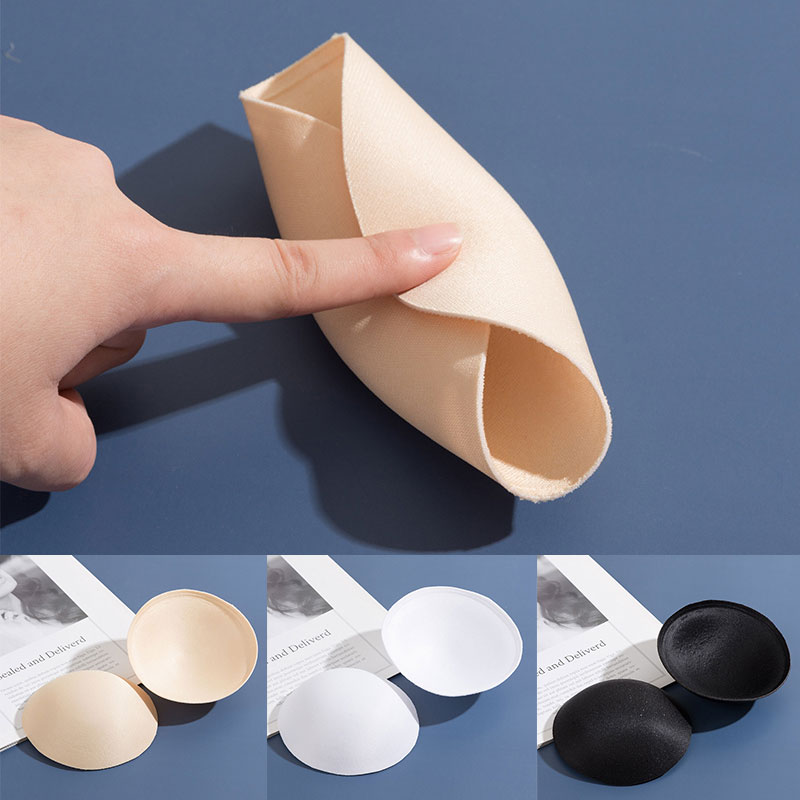 Badeanzug Polsterung Einsätze Frauen Kleidung Zubehör Schaum Dreieck Schwamm Pads Brust Tassen Brust Bh Bikini Einsätze Brust Pad