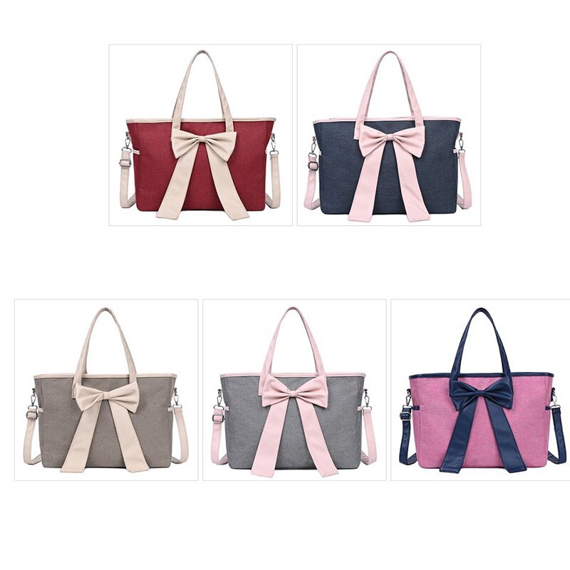 Sac à main à couches pour maman et bébé, sac à bandoulière de grande capacité, sac de maternité doux pour femme enceinte, rangement pour maman et bébé