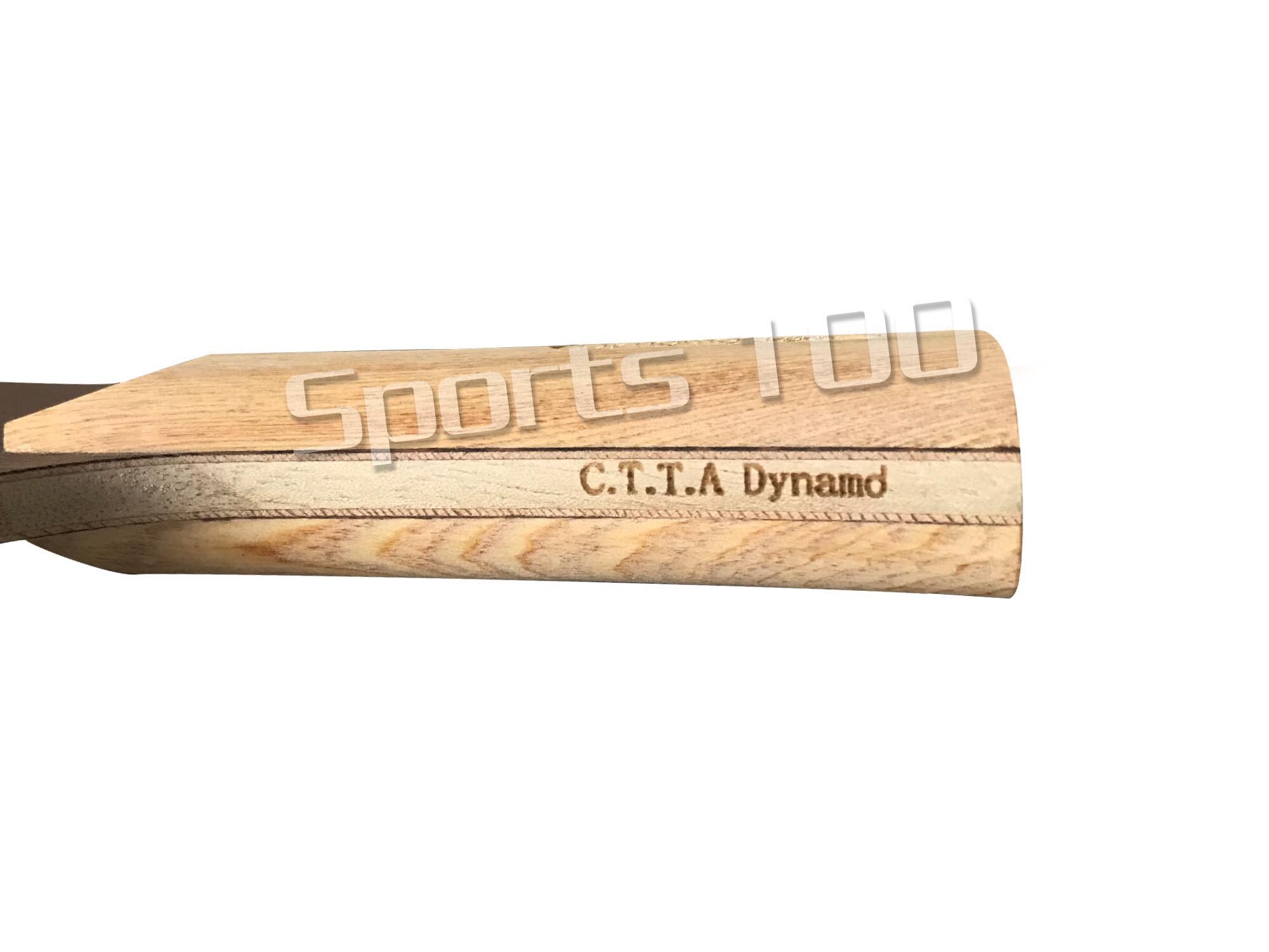 Sanwei-Dinamo de madera de 5 capas, mango de ciprés, hoja de Ping pong ligera y rápida para tenis de mesa
