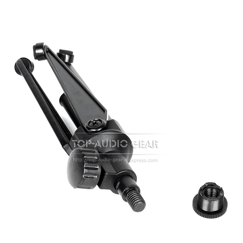 Tripod Desktop Microphone Stand For Rode PodMic Pod Mic Table Boom Mike Rack Holder Tabletop Mount Adjustable Height Bracket