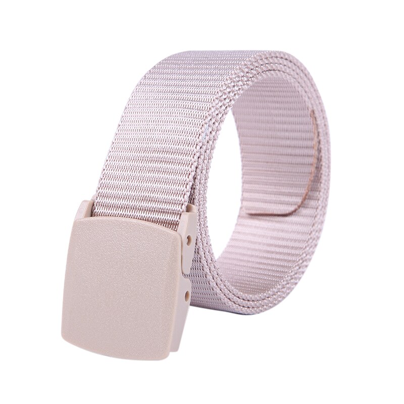Nylon Men Belt Casual Couple Canvas Belt Men Outdoor Belt 5 Colors