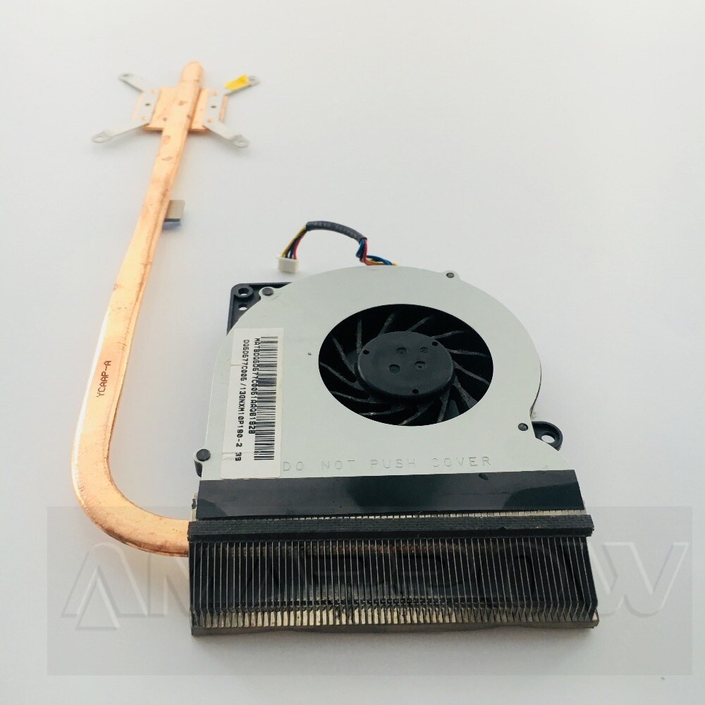 Originele Voor Asus Laptop Heatsink Cooling Fan Cpu Cooler K52 K52F A52F X52F P52F Cpu Heatsink