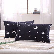 1Pc Leuke Cartoon Print Kinderen Kussensloop Ritssluiting Afneembare Wasbare Kussen Cover Home Slaapzaal Vier Seizoenen Kussensloop
