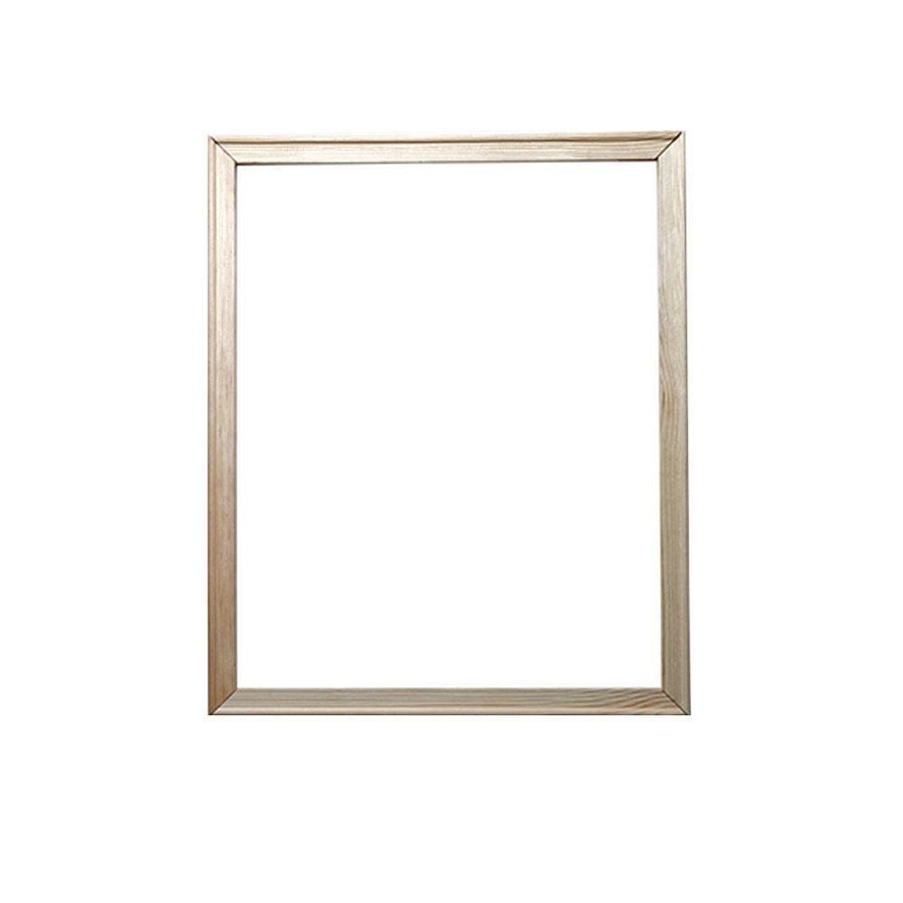 40*50 Wall Frame Canvas Oil Paintings Frame Natural Hanger Frame Home Frame Diamond Wood Photo Decor Painting Frame Posters X2R5