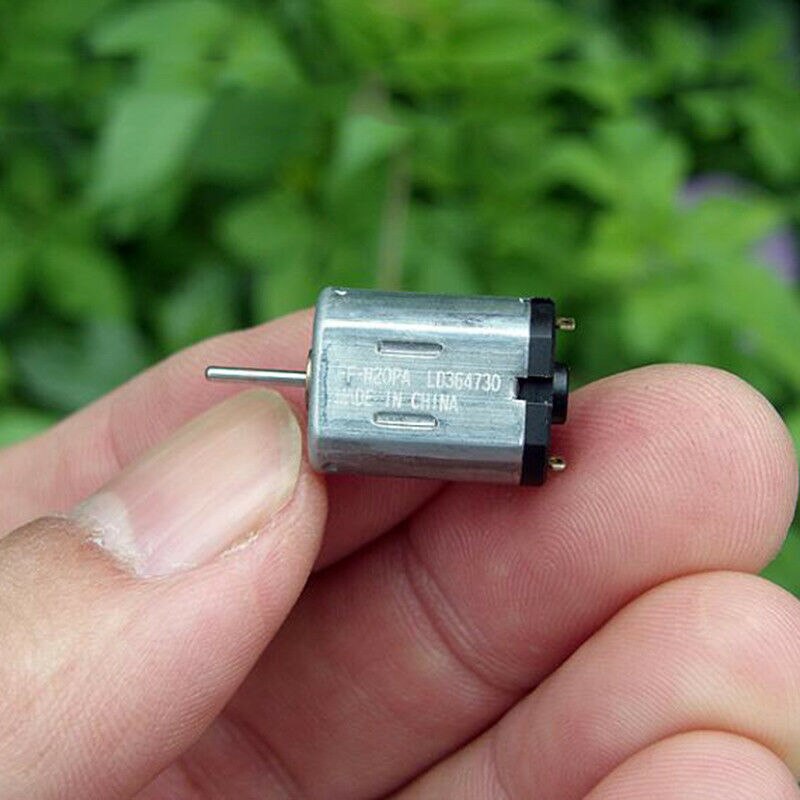 MABUCHI FF-N20PA Micro N20 DC Motor Mini 12mm Elektrische Motor 3V 26000RPM High Speed Wertvolle Metall Pinsel DIY Hobby Spielzeug Modell