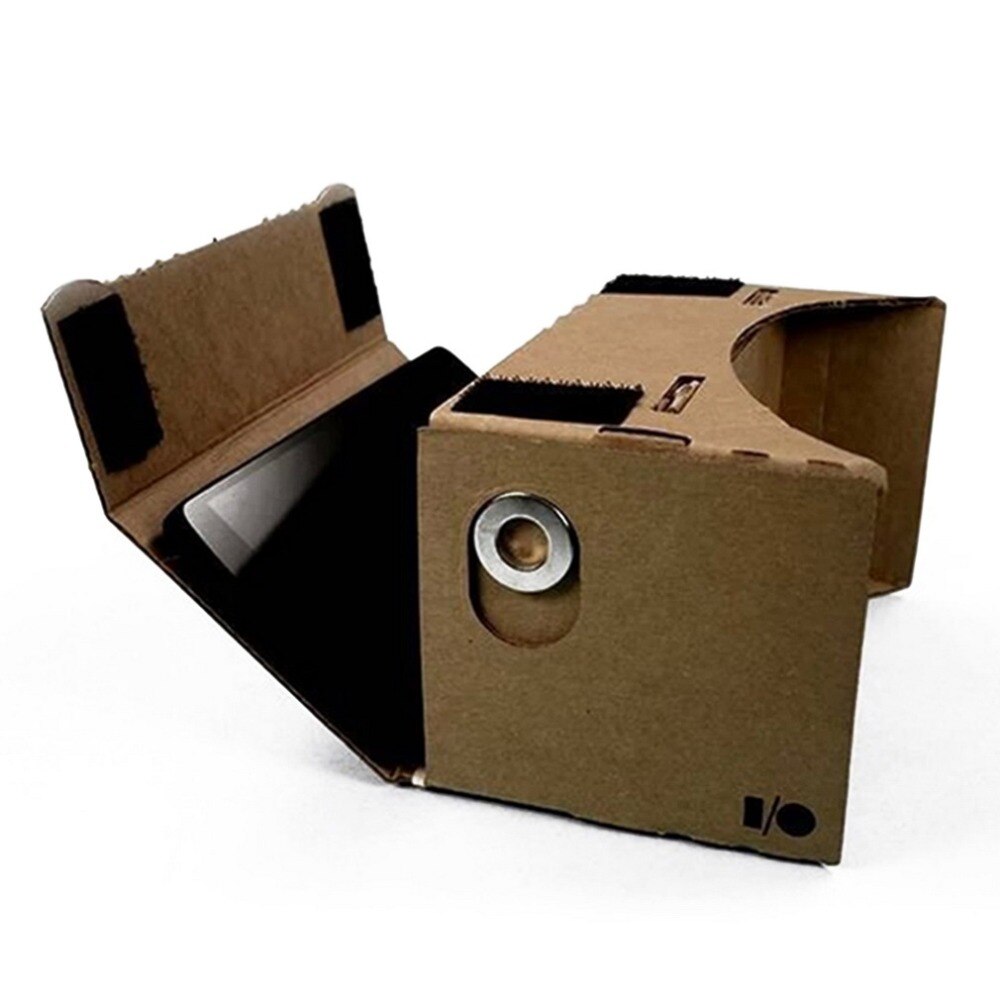 Gafas de realidad Virtual 3D VR de DIY ULTRA transparentes Google Cardboard Valencia