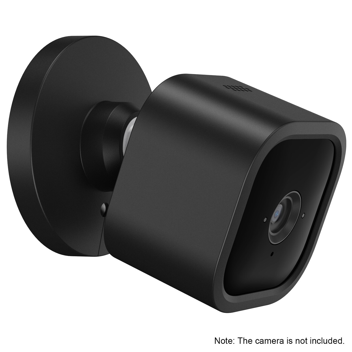 Blink Mini Camera Wall Mount Bracket Silicone Protective Covers Indoor/Outdoor Wall Mount Security Cover for Blink Mini Camera