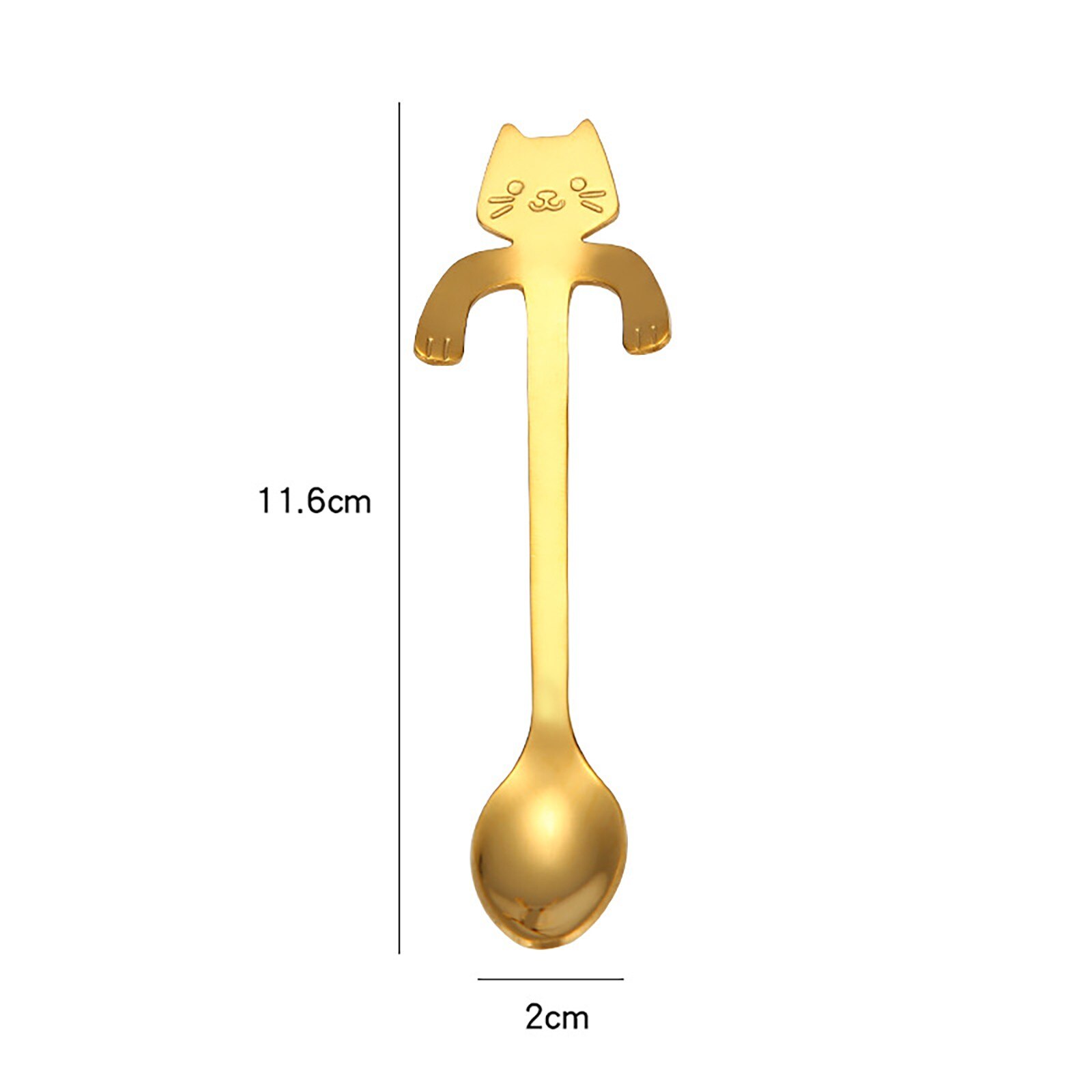 BYYLECL Kat voederlepel, Long Strip Kat Vloeibare Snack Squeezer Feeder, Lickable Cat Treats Lepel, Multifunctionele Knop Geduwd Ontwerp, Draagbare Voedsel Treats Feeder voor Katten en Honden