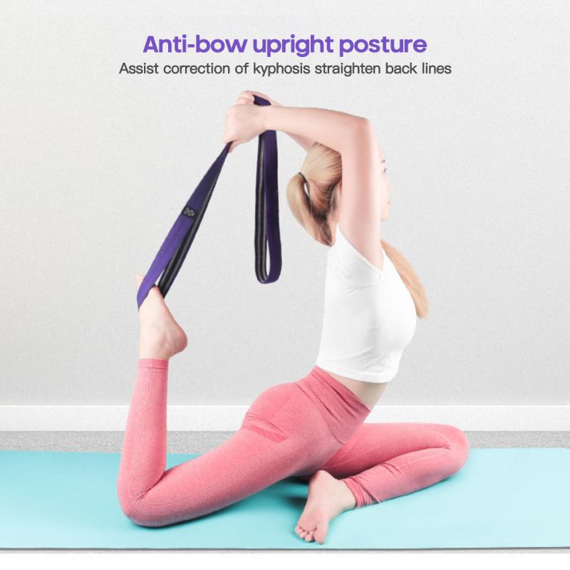 Unisex Resistance Bands Exercise Elastic Band Workout Ruber Loop Strength Pilates Fitness Equipment Training Expander