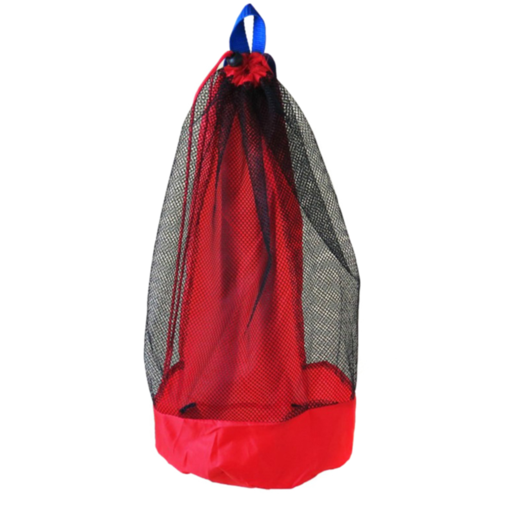 Kleding Handdoeken Mesh Zak Zand Speelgoed Opslag Rugzak Grote Capaciteit Organisator Netto Trekkoord Sport Draagbare Outdoor Water Fun Kids