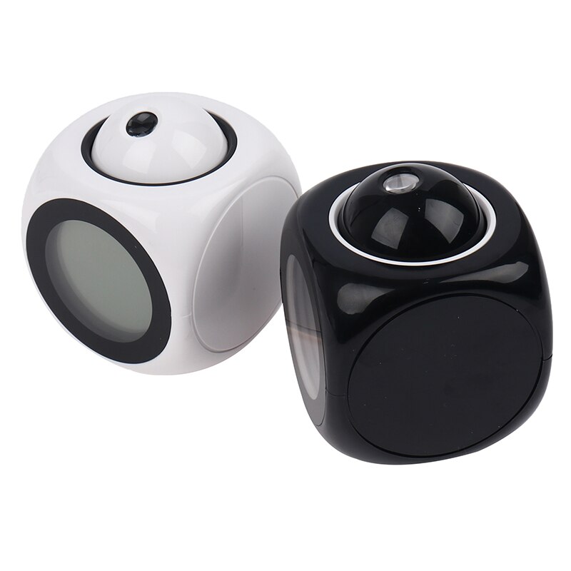 Kids Alarm Clock Cartoon Digital Clock Wake Up Light Led Clock LED Projector Home Clock Timer