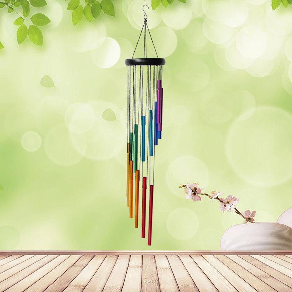 Indoor Outdoor Windgong Windbell Buizen Venster Ing Tuin Ornament Decor