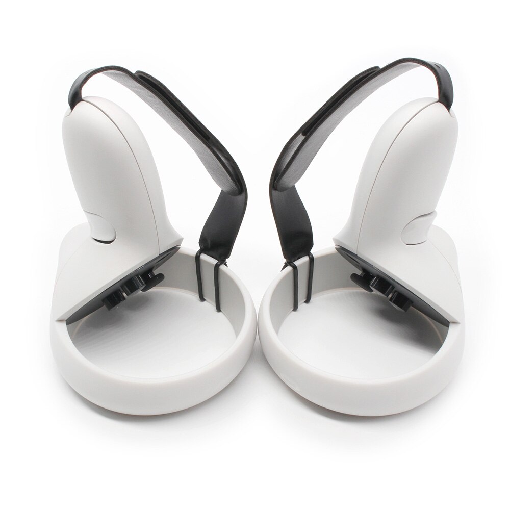 Pour Oculus Quest 2 dragonne réglable VR casque contrôleur tactile poignée sangle d'articulation pour Oculus Quest 2 VR accessoires