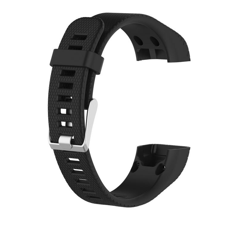 Beste Polsband Voor Garmin Vivosmart Hr Plus Hr + Horlogeband Met Gereedschap Schroef Sport Siliconen Horloge Band Armband polsband