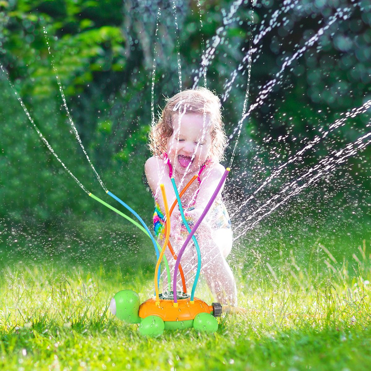 Cartoon Schildpad Sprinkler Pvc Speelgoed Babybadkamer Speelgoed Grappige Bathtime Speelgoed Kinderen Spelen Speelgoed Voor Bad Zwembad