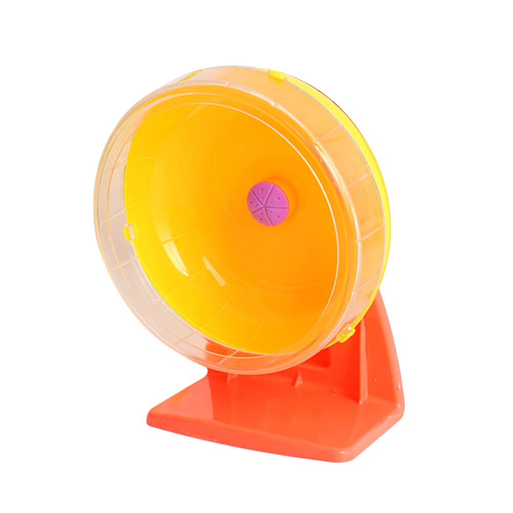 Rueda para correr juguetes con ruedas portátil silencioso duradero colorido rueda para correr juguetes con ruedas para mascotas pequeñas hámster entrenamiento juego