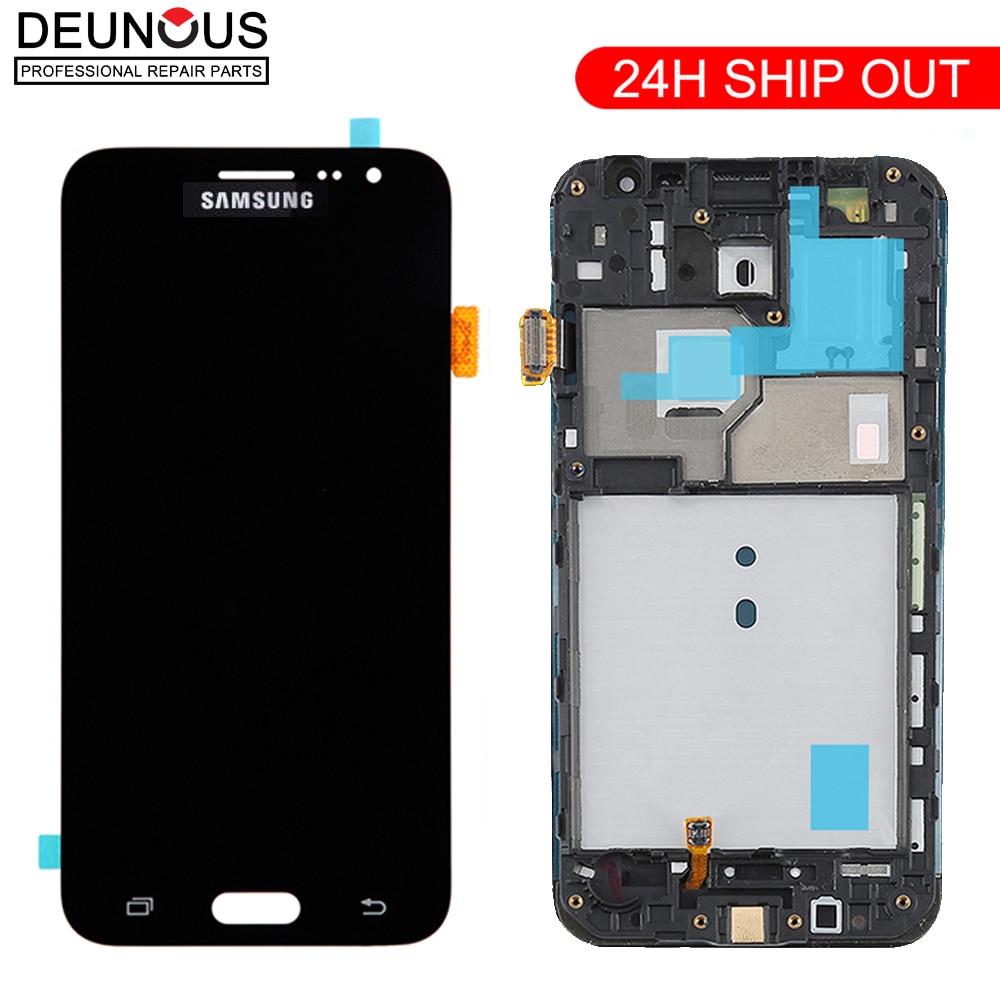 Display LCD per Samsung J3 2016 J320F J320M J320H J320FN Display Touch Screen Digitizer per Galaxy j3 2016 schermo j320f Display