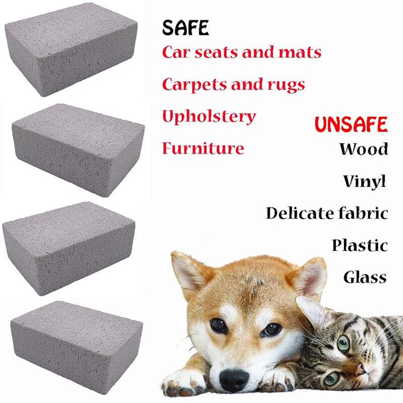 DEOUNY 2/3/4/5 Pcs BBQ Grill Cleaning Brick Block Barbecue Racks Stains Grease Cleaner BBQ Cleaning Stone Tools Kitchen Gadgets