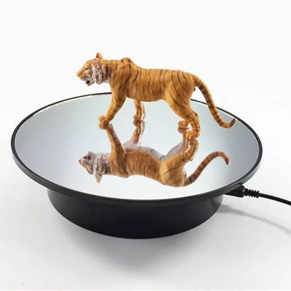 Rotating Display Stand ABS Watch USB Rechargeable Collectible Product Turntable Photography Electric For Jewelry Props Motorized