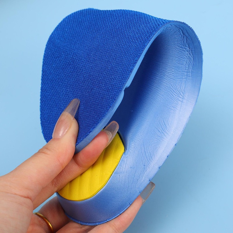Steunzolen Fasciitis plantaris Relief Orthopedische inzetstukken Schokabsorptie EVA-gel voor hardloopsportschoenen Werk Voetpijn