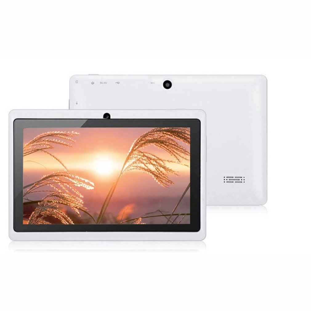 7 Inch Wifi Tablet Computer Quad Core 512 + 4Gb Wifi Custom Android Processor Frequency Intelligent Gravity Sensor