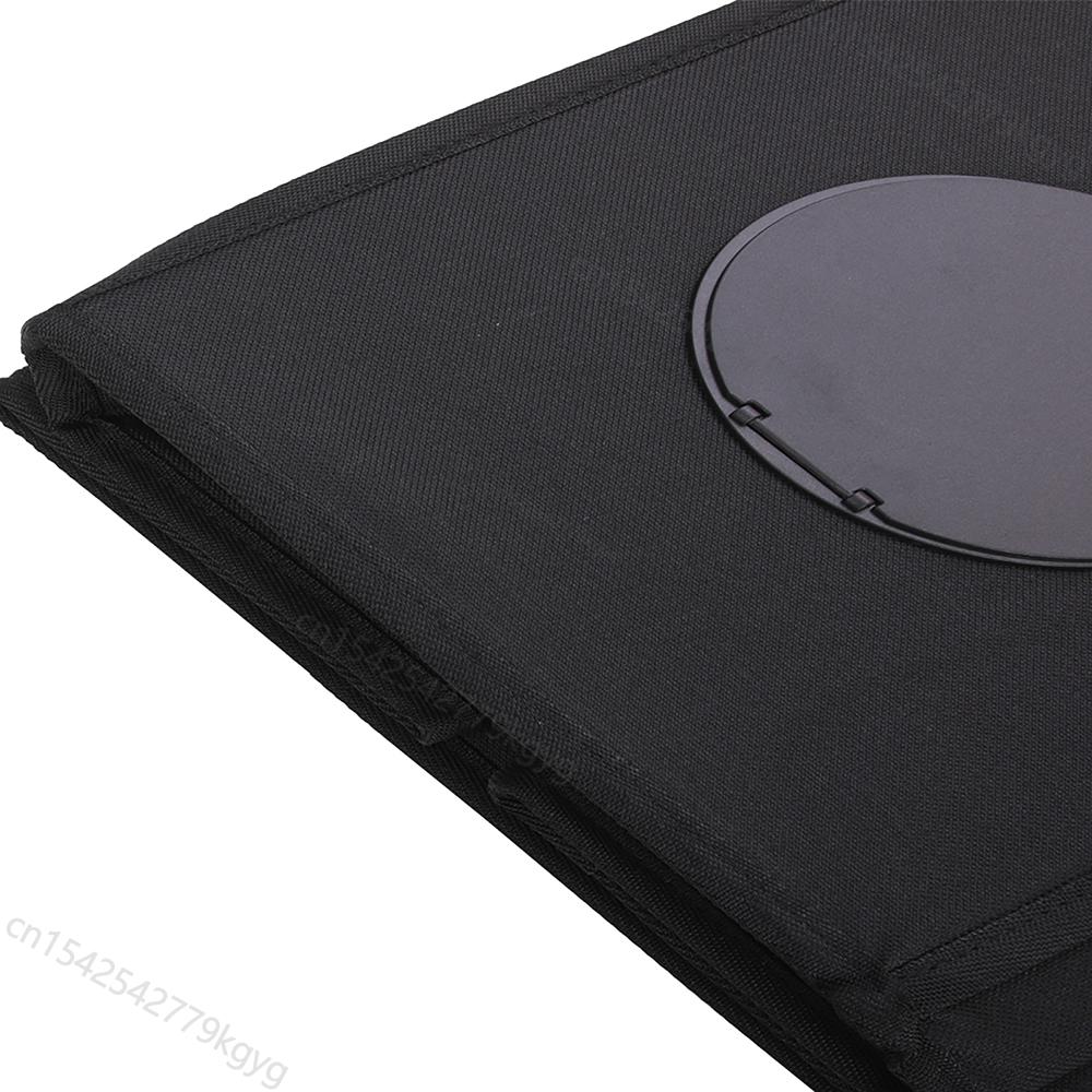 Mini Foto Studio Lightbox 25/30/40Cm Draagbare Led Licht Fotografie Softbox Met 6 Kleuren Achtergronden Vouwen schieten Tent Box