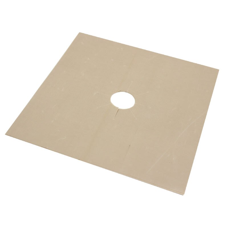Cubierta protectora reutilizable para cocina de Gas, almohadilla de protección para horno de Gas, 4 piezas, 27x27CM, NIN668