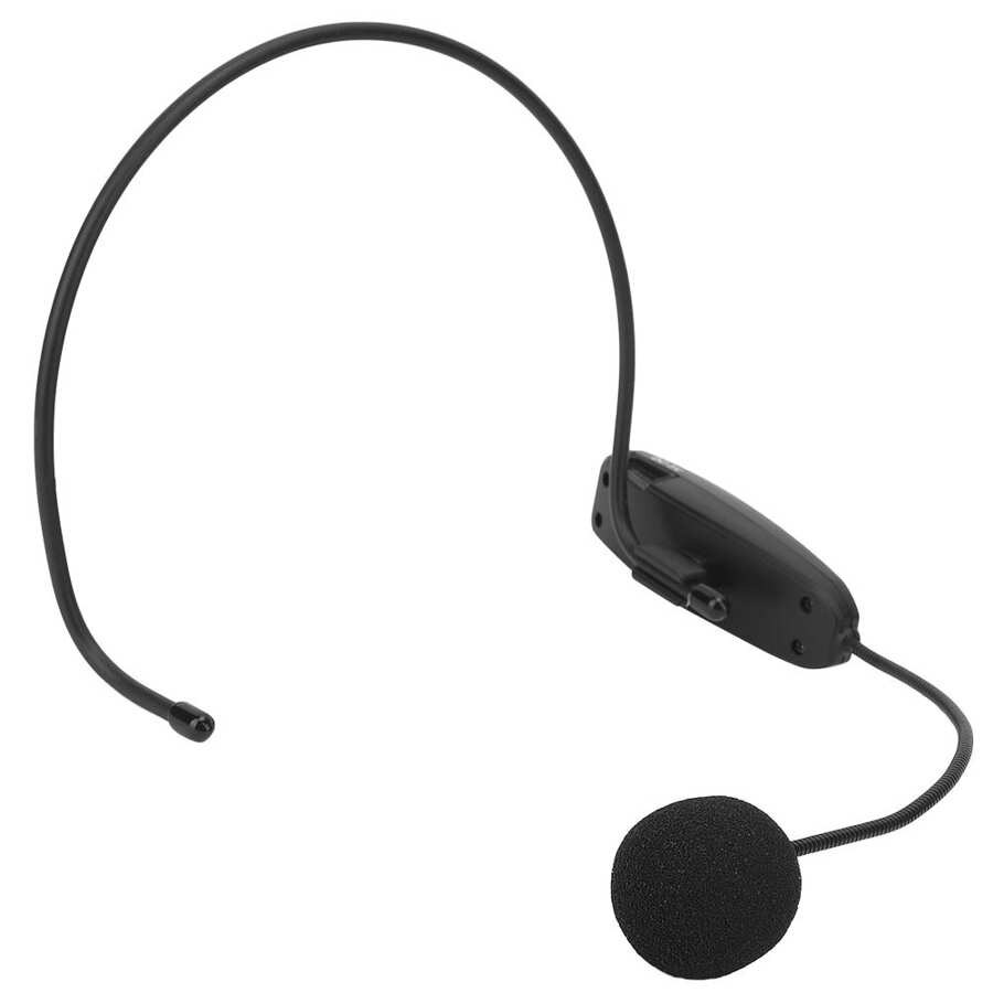 Wireless Microphone Head-Mounted 2.4G High-End Digital Modulation for Conference Hosting Electric Instrument Accessory