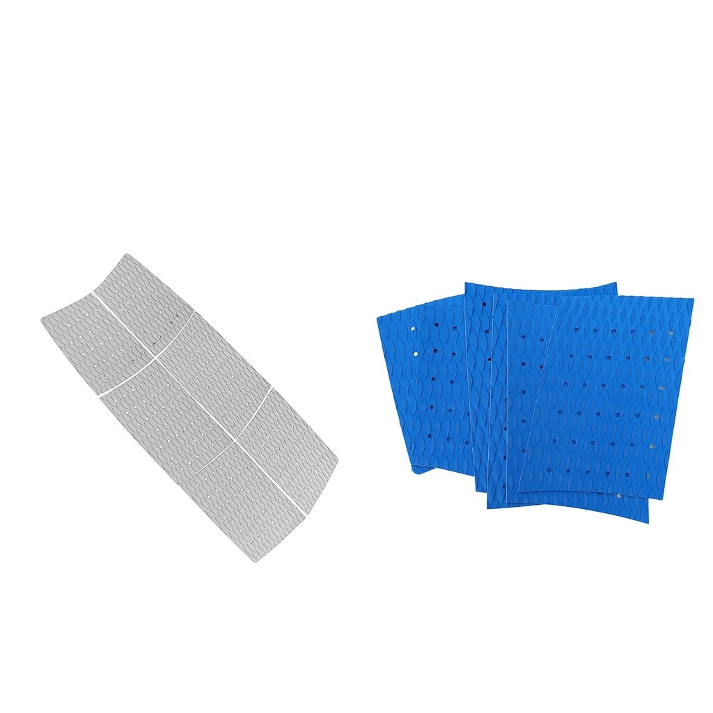 6 stk 3mm selvklebende eva trekkraft hale dekk pads for surfebrett longboard kiteboard utendørs vannsport surfing dekk grep matte