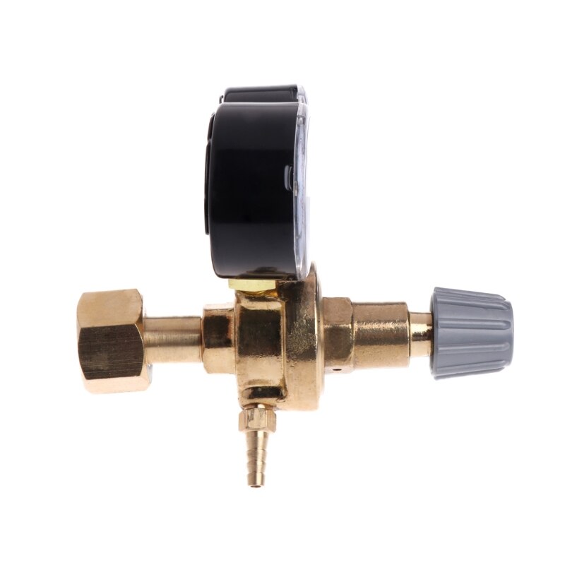 0-30Mpa Argon CO2 Mig Tig Flow Meter Gas Regulator Flowmeter Welding Weld Gauge Argon Regulator Pressure Reducer U4LB