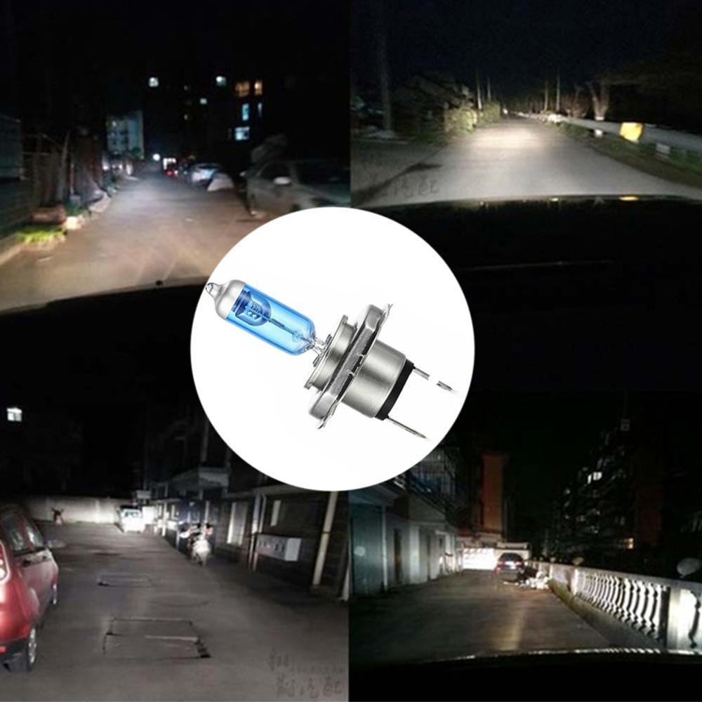 1 paar 100W H7 led Auto lichter 12V CANBUS Led-lampe Weiß 6000k led Auto Scheinwerfer auto lampe 12V H7 scheinwerfer auto-styling