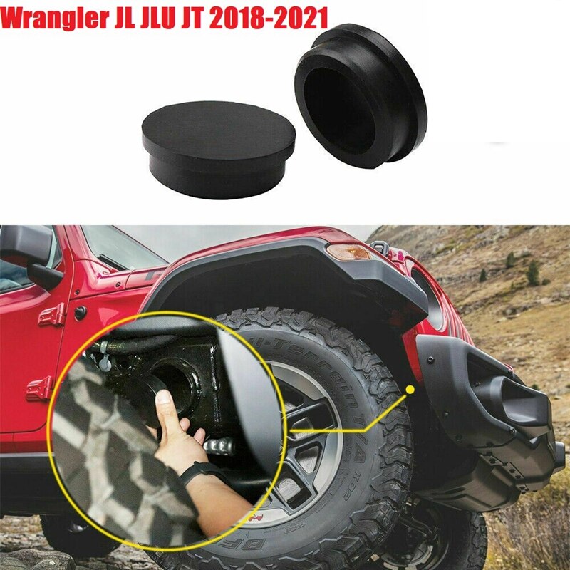 2Pcs Girder Tube Frame Hole Cover Plugs Tube Hole – Vicedeal