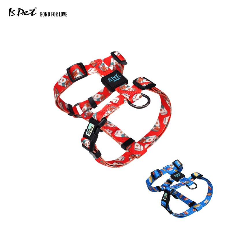 Harnais Chien Mode Puppy Pet Dog Harness Voor Grote Honden Pommeren Pitbull Franse Bulldog Beagle Kerst Hond Accessoires