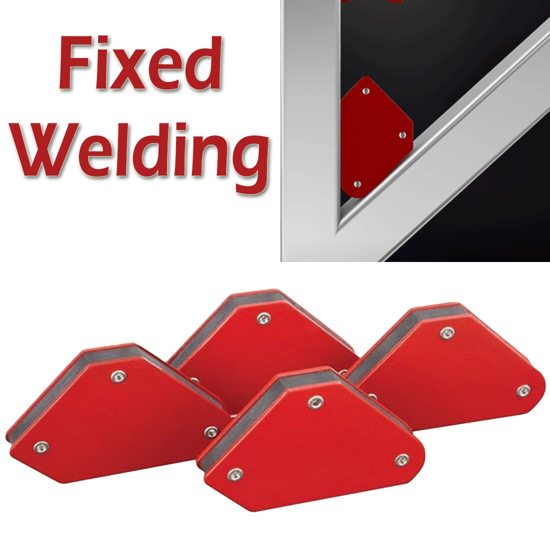 Set Triangle Positioner 9LB Magnetic Fixed Angle Soldering Locator Tools 4... – Vicedeal