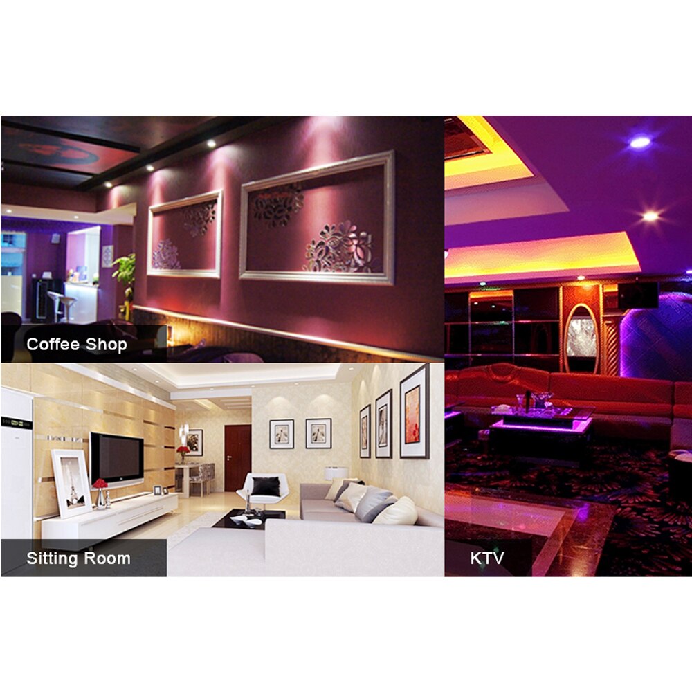 Mi Light LED Panel Lamp 6W 12W 15W RGB CCT (RGB+Warm White/White) led downlight by wifi 2.4G Remote Controller Brightness Dimmer