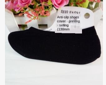Magie Socken seicht Mund unsichtbar Kinder Boot Socken Silikon Anti-Schleudern Baby Mädchen Socken Frühling Sommer Super elastisch dünn Samt: Schwarz