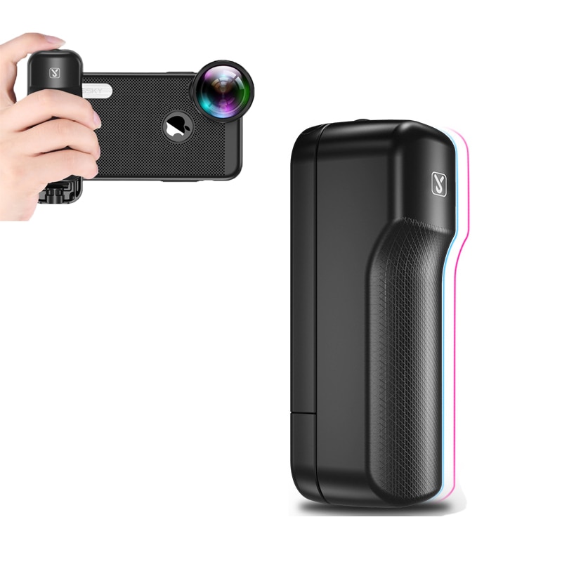 Smartphone Stabilisator Bluetooth Handheld Grip Selfie Draagbare Draadloze Anti-shake Shutter voor IPhone Samsung Huawei Xiaomi Telefoon