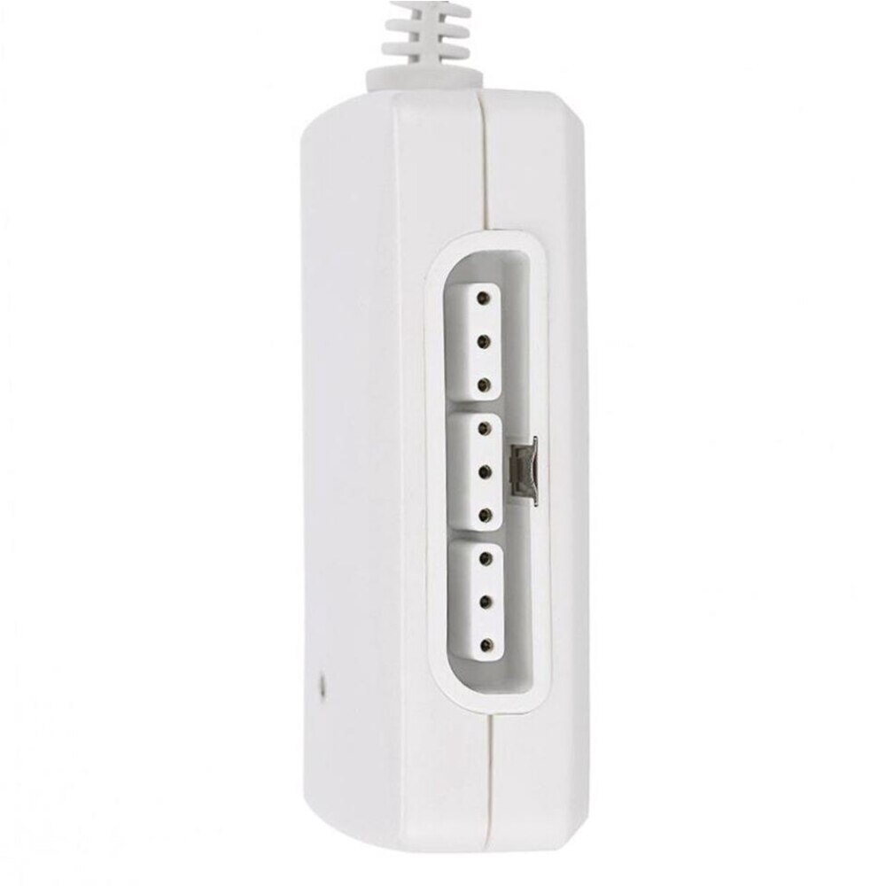 Cabo do adaptador do conversor do controlador do jogo de ruitroliker para ps2 para para conectores do gamepad do porto de wii