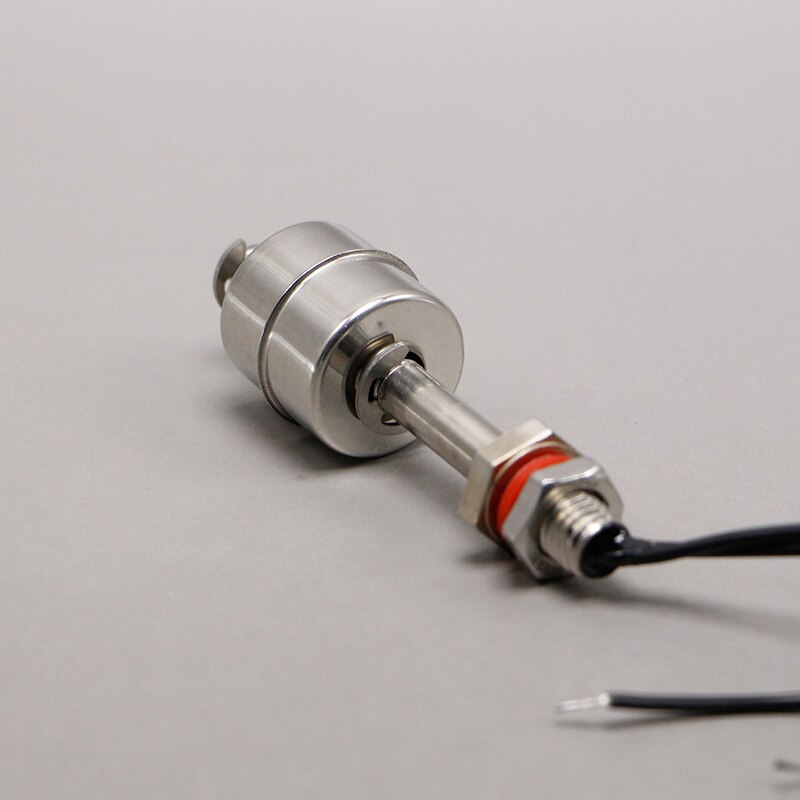 M10*75mm 110V 220V Tank Liquid Water Level Sensor Stainless Steel Float Switch ZS7510