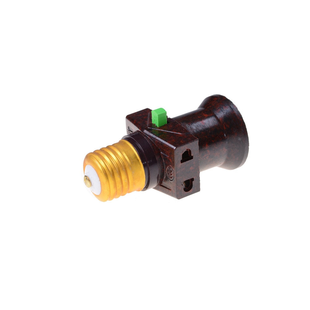 1PC Pendant Bulb Holder AC 111V 240V LED E27 Lamp Bases Switch Vintage Socket E27 Lamp Holder Home use