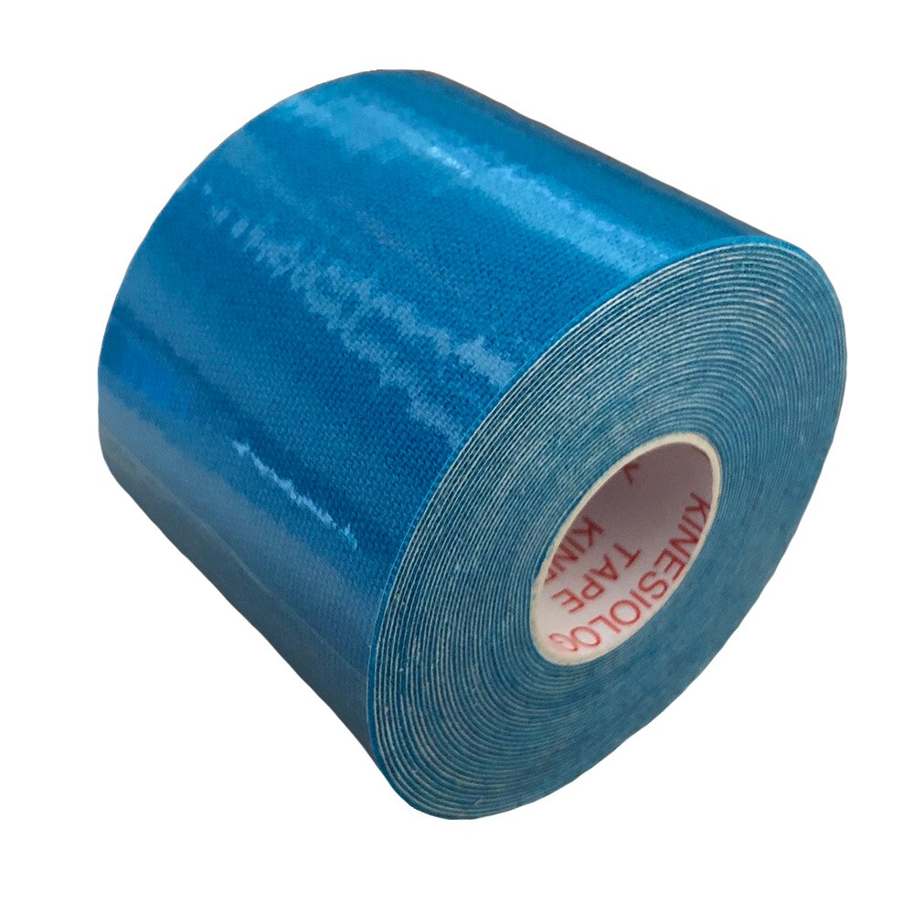 10 rollen Elastischen Sport Band Kinesiologie Band Klebstoff Bandage Knie Ellenbogen Muscle Protector 15 Farben: Sky Blue