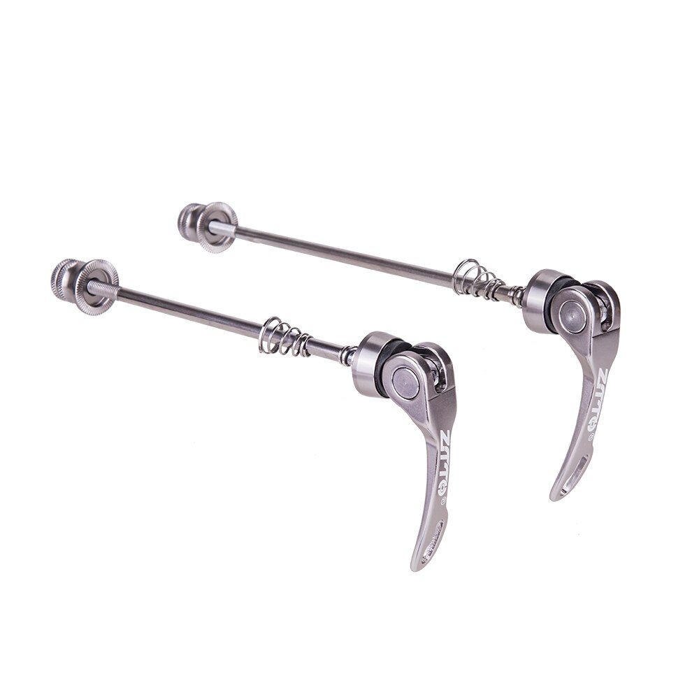 Set Spiedini Sgancio Rapido QR Per Bici MTB E Strada – Anteriore 100mm, Posteriore 135mm