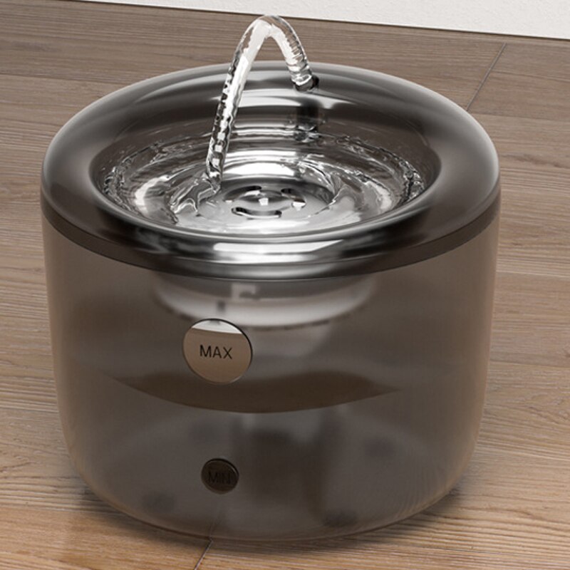 Nowy inteligentny kot fontanna robić picia filtr automatyczny dozownik robić wody w obiegu 1.6L automatyczny czujnik podajnik robić napojów: A01water dispenser