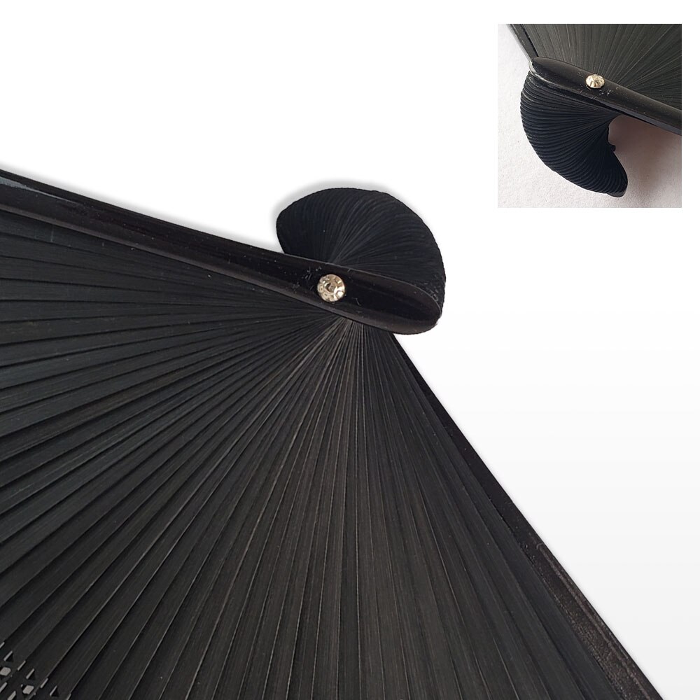 Chinese Stijl Rood Zwart Vintage Hand Fan Folding Fans Dance Wedding Party Favor Chinese Dance Party Vouwen Fans Bamboe