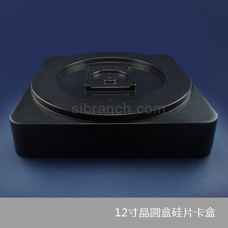 12" Wafer Silicon Ring Dedicated Transfer Box Cartridge Entergris TEXCHEM 25 Pieces Pack