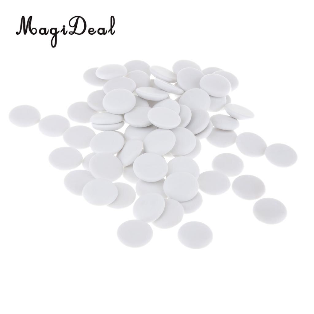 MagiDeal Go Game Black White Plastic Pieces Full Size Standard Set Educational Game for Funny Family Party Chess Game Kids