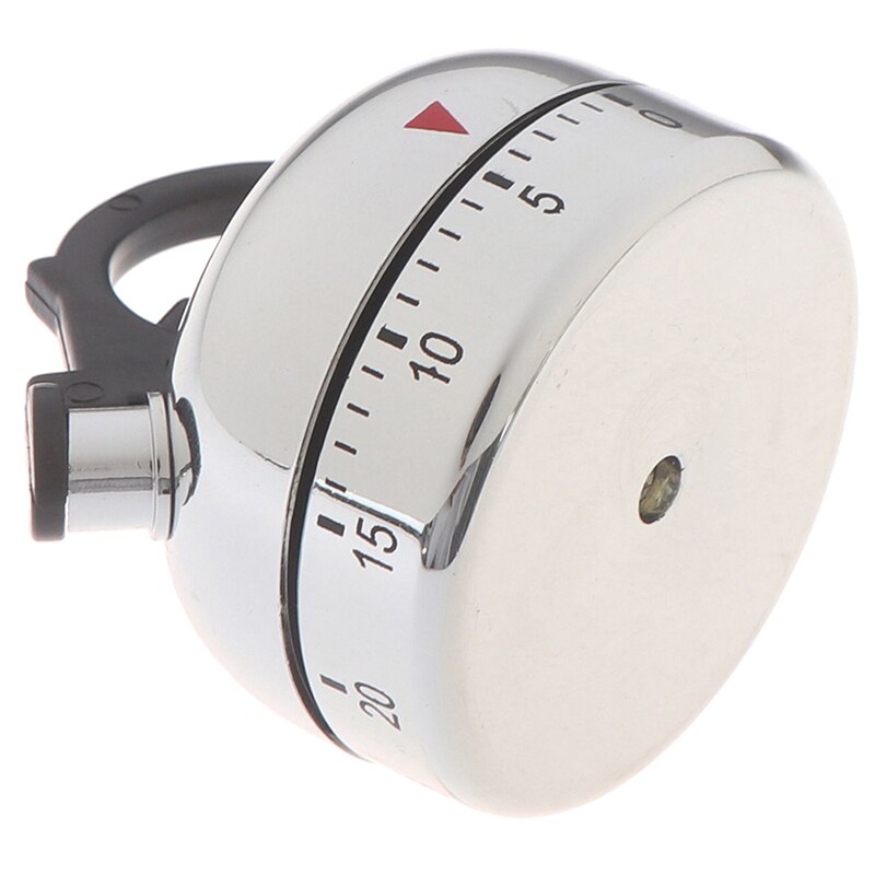 60 Minute Kitchen Timer Alarm Mechanical Teapot Shaped Timer Clock Counting Tools