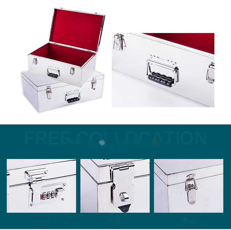 EXZYU Stainless Puzzle Box real life escape room game props widely used in chamber game